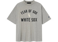 Fear of God Essentials White Sox 90's Tee Concrete Heather
