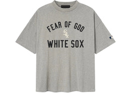 Fear of God Essentials White Sox 90's Tee Concrete Heather - product view 2