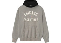 Fear of God Essentials White Sox Sport Hoodie Concrete Heather/Black