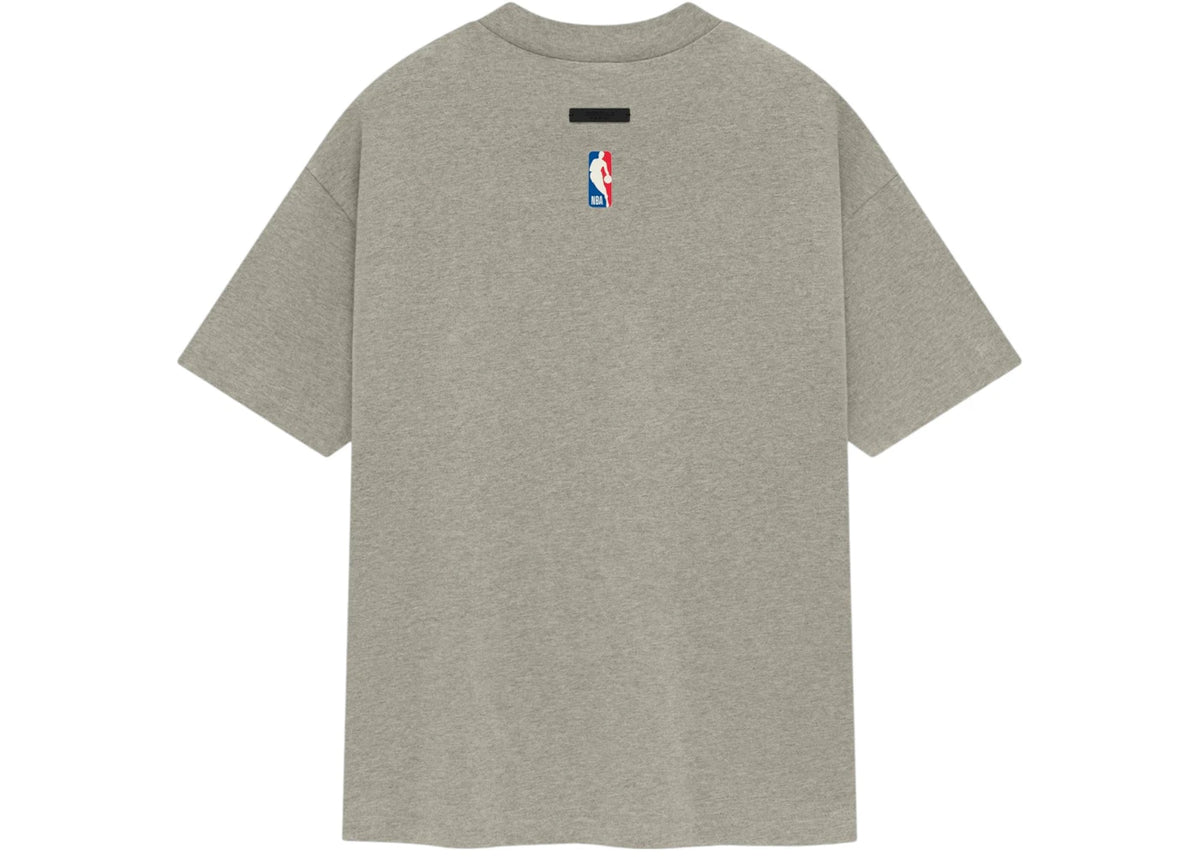 Fear of God Essentials Wolves Tee Warm Heather - vue secondaire A