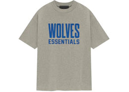 Fear of God Essentials Wolves Tee Warm Heather - authentic Fear of God product
