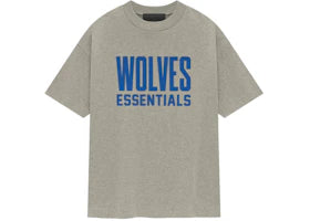 Fear of God Essentials Wolves Tee Warm Heather