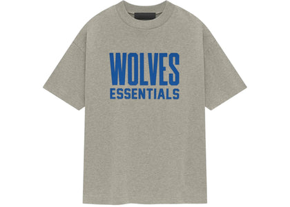 Fear of God Essentials Wolves Tee Warm Heather - product view 2
