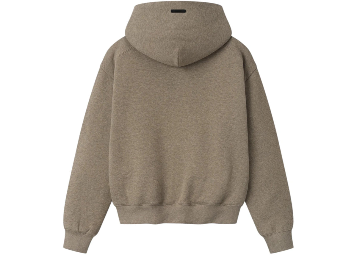 Fear of God Essentials Womens Classic Hoodie Homestead Heather - vue secondaire B