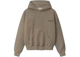 Fear of God Essentials Womens Classic Hoodie Homestead Heather - vue 360