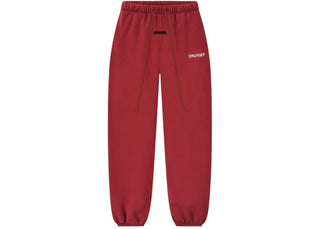 Fear of God Essentials Women's Classic Sweatpant Crimson - product view 2