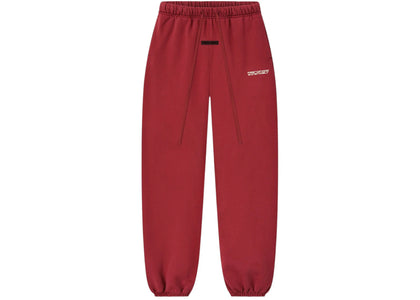 Fear of God Essentials Women's Classic Sweatpant Crimson - product view 2