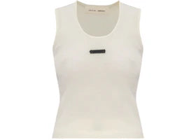 Fear of God Essentials Women's Essential Tank Cloud White - vue 360