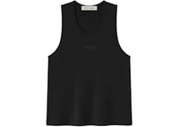 Fear of God Essentials Womens Essential Tank (FW25) Jet Black