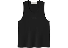 Fear of God Essentials Womens Essential Tank (FW25) Jet Black