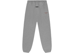 Fear of God Essentials Womens Fleece Sweatpant Dark Heather - authentic Fear of God product