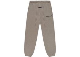 Fear of God Essentials Women's Fleece Sweatpant Heather Gray - authentic Fear of God product