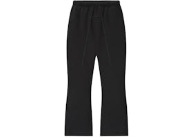 Fear of God Essentials Women's Heavy Fleece Flare Sweatpant Vintage Black - vue 360