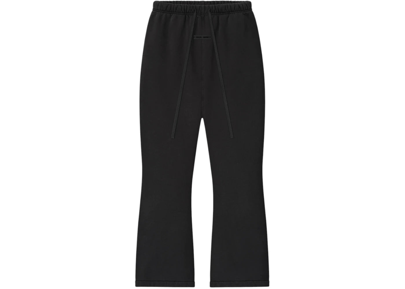 Fear of God Essentials Women's Heavy Fleece Flare Sweatpant Vintage Black - vue secondaire A