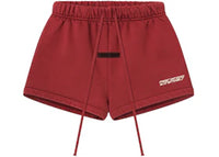 Fear of God Essentials Women's Running Short Crimson