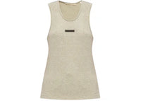 Fear of God Essentials Women's Tank Top Heather Stone