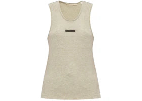 Fear of God Essentials Women's Tank Top Heather Stone