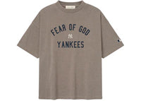 Fear of God Essentials Yankees 90's Tee Homestead Heather