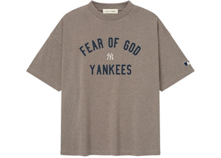 Fear of God Essentials Yankees 90's Tee Homestead Heather - product view 2