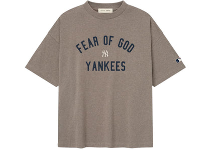 Fear of God Essentials Yankees 90's Tee Homestead Heather - product view 2