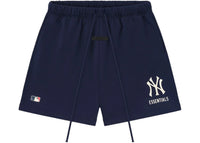 Fear of God Essentials Yankees Classic Sweatshort Midnight Navy