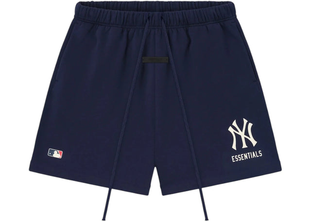 Fear of God Essentials Yankees Classic Sweatshort Midnight Navy