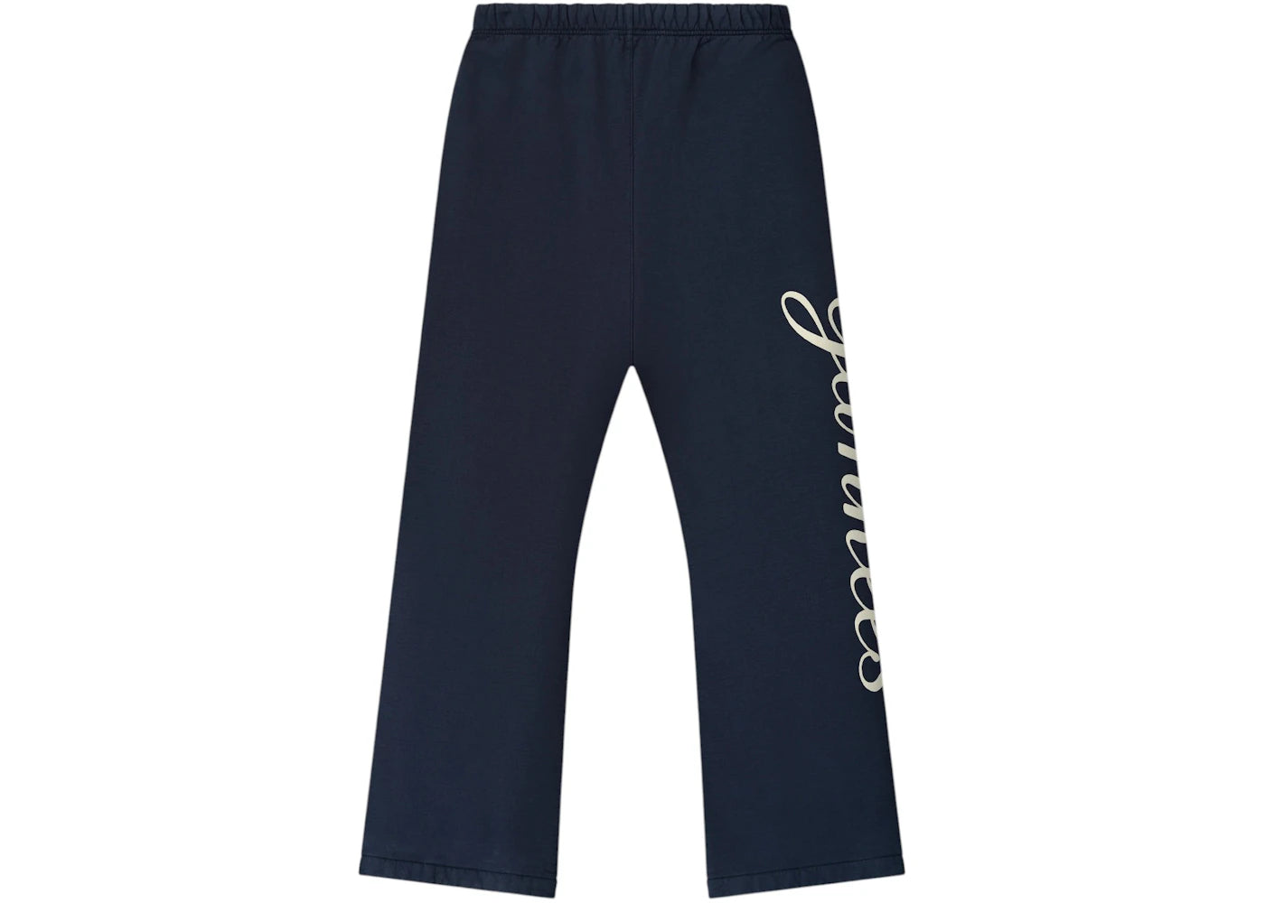Fear of God Essentials Yankees Schlaghose Dunkelsaphir - vue secondaire A