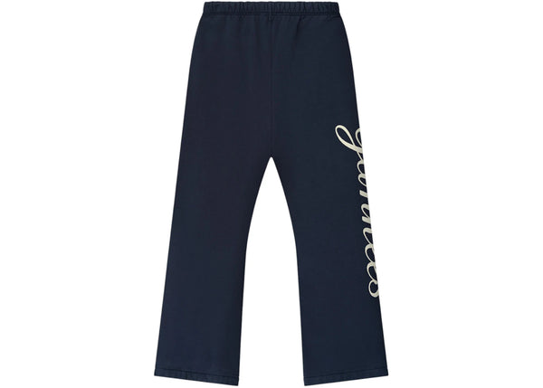 Fear of God Essentials Yankees Schlaghose Dunkelsaphir