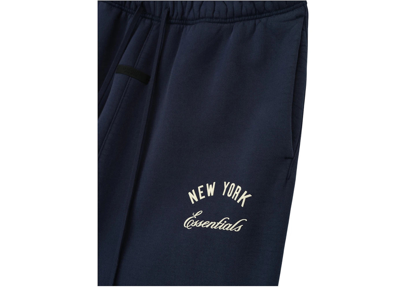 Fear of God Essentials Yankees Schlaghose Dunkelsaphir - vue secondaire B