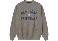 Fear of God Essentials Yankees Sport Crewneck Homestead Heather