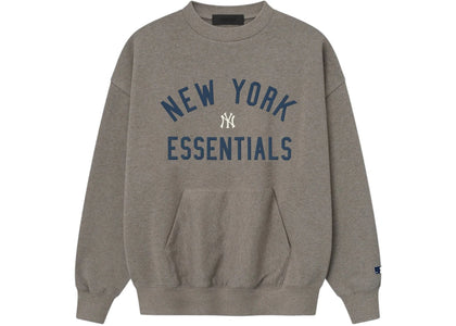 Fear of God Essentials Yankees Sport Crewneck Homestead Heather - product view 2