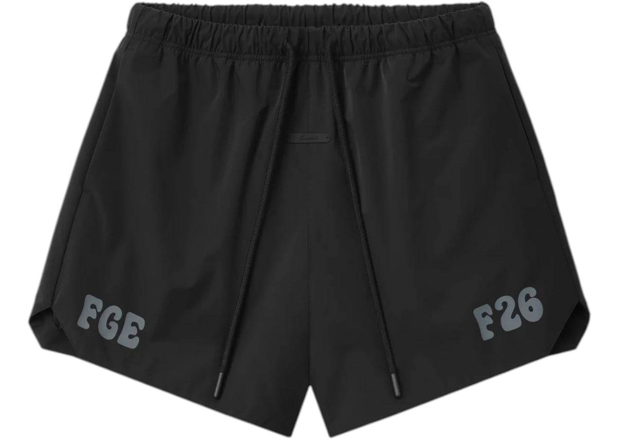 Fear of God Gym Shorts Black - vue secondaire A