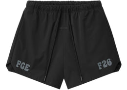 Fear of God Gym Shorts Black - apparel view 2