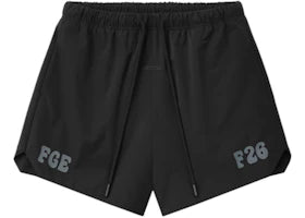 Fear of God Gym Shorts Black