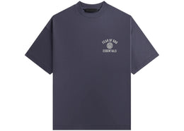 Fear of God Jersey Crewneck Tee Marine - apparel view 2