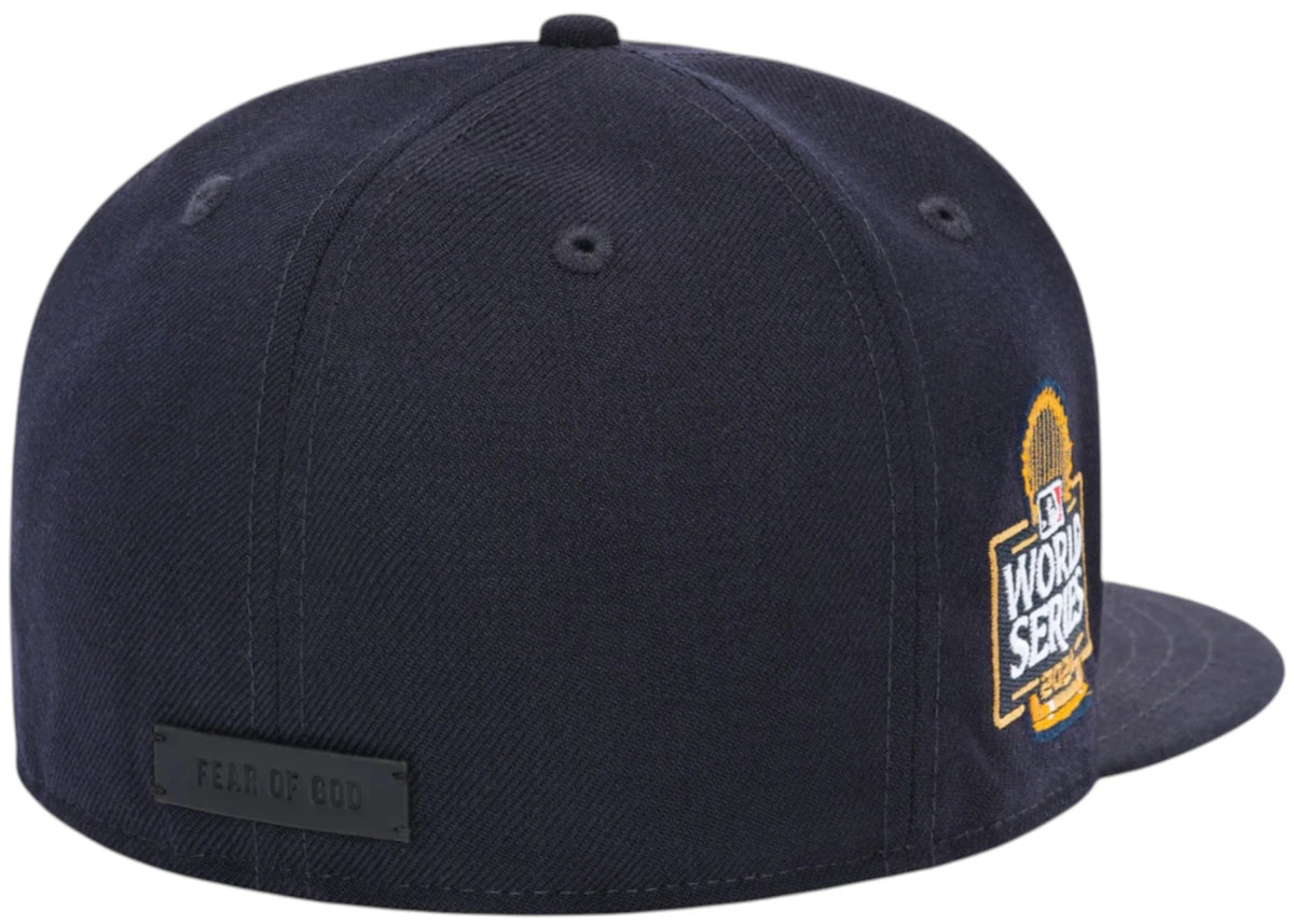 Fear of God New York Yankees 59Fifty Cap Navy - vue secondaire B