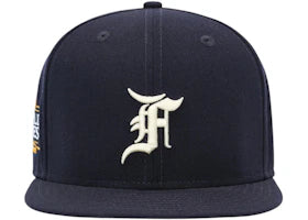 Fear of God New York Yankees 59Fifty Cap Navy - vue 360