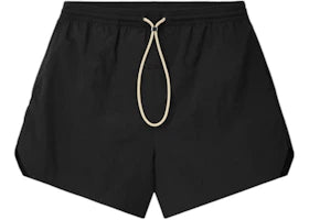 Fear of God Nylon Swim Shorts Vintage Black - vue 360