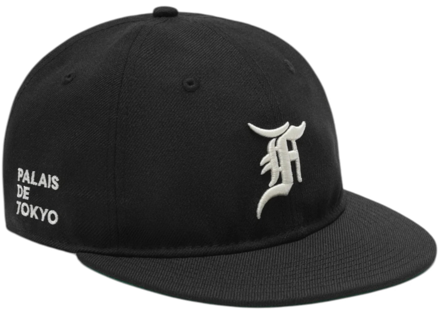 Fear of God Palais De Tokyo 9Fifty RC Snapback Cap Black - vue secondaire B