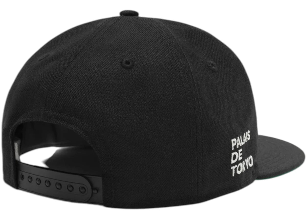 Fear of God Palais De Tokyo 9Fifty RC Snapback Cap Black - vue secondaire B