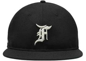 Fear of God Palais De Tokyo 9Fifty RC Snapback Cap Black - vue 360