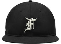Fear of God Palais De Tokyo 9Fifty RC Snapback Cap Black