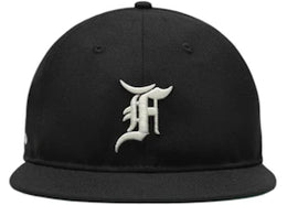 Fear of God Palais De Tokyo 9Fifty RC Snapback Cap Black - authentic Fear of God product