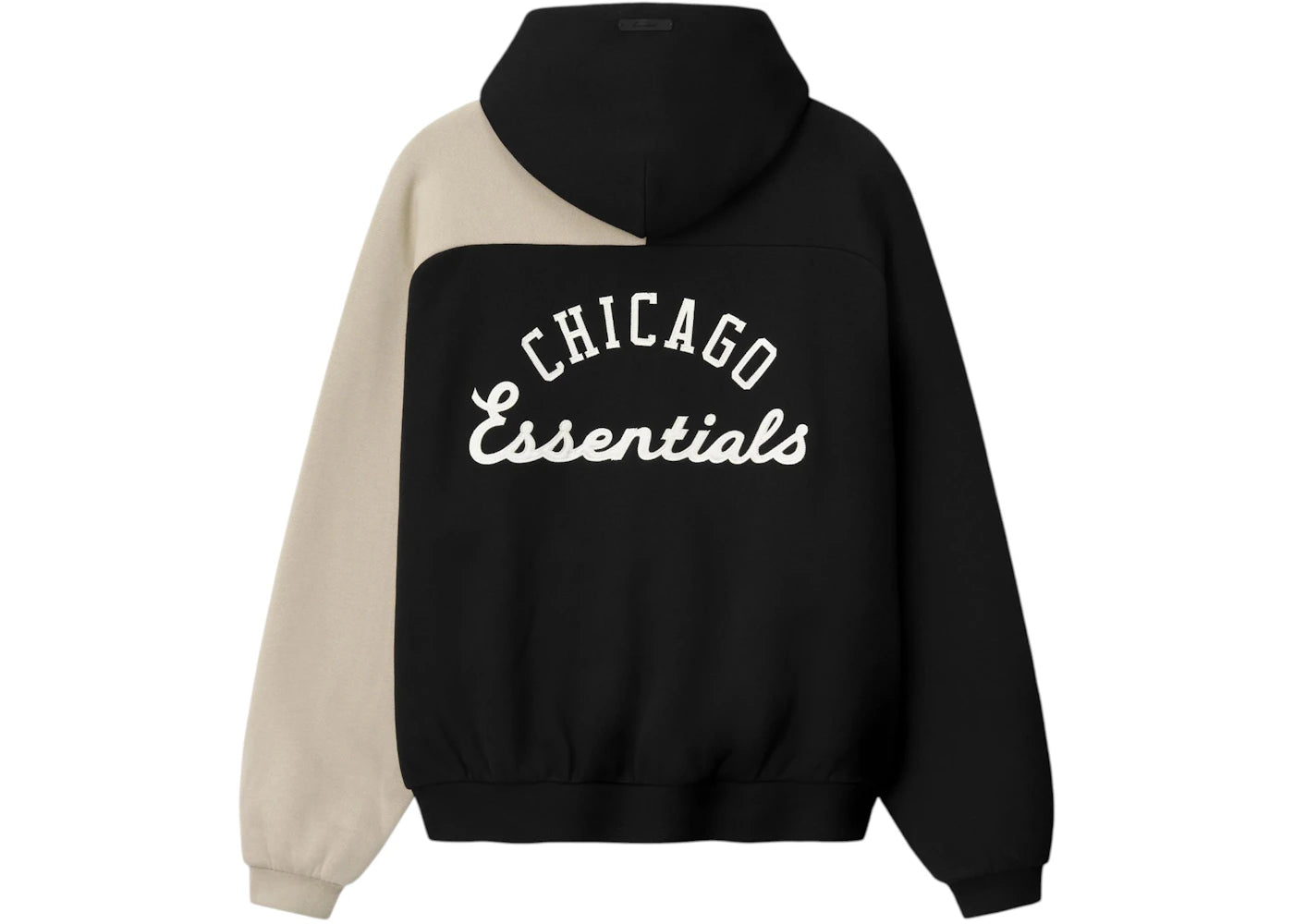 Fear of God White Sox Raglan Half Zip Sport Hoodie - vue secondaire B
