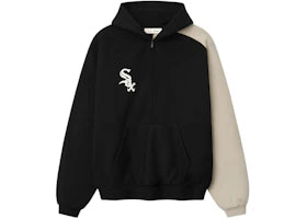 Fear of God White Sox Raglan Half Zip Sport Hoodie - authentic Fear of God apparel