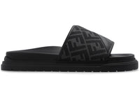 Fendi Diagonal Slide Black