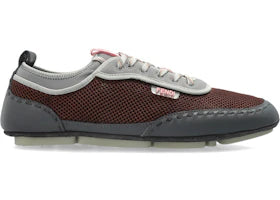 Fendi Fit Sneaker Brown Gray - vue 360
