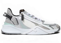 Fendi Flow Low White Silver Mint
