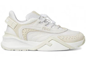 Fendi Flow Low White (Women's) - vue 360