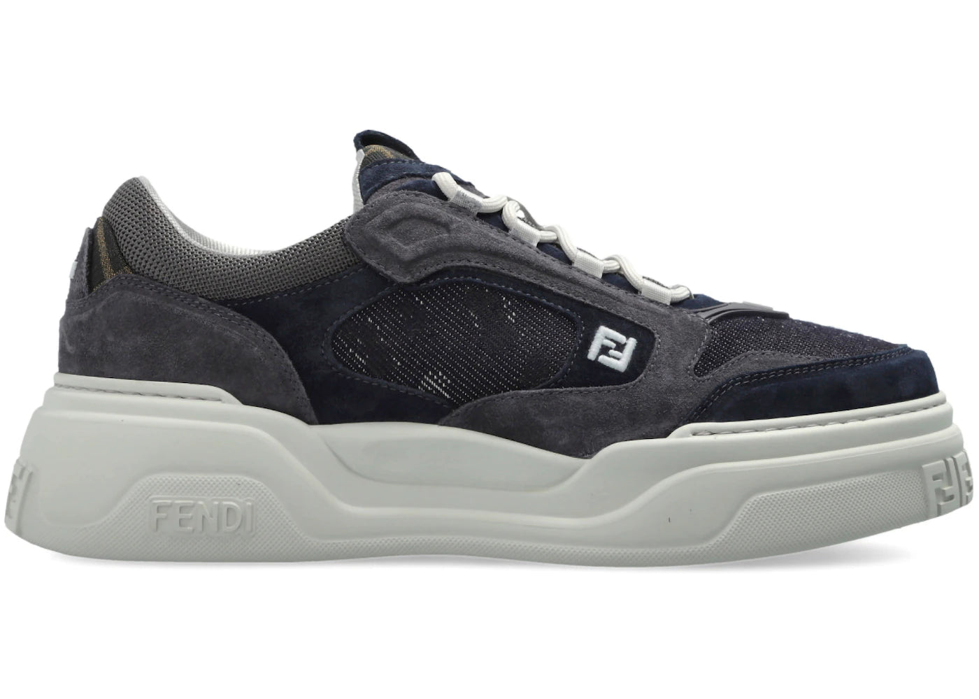 Fendi Force Gray - vue 360